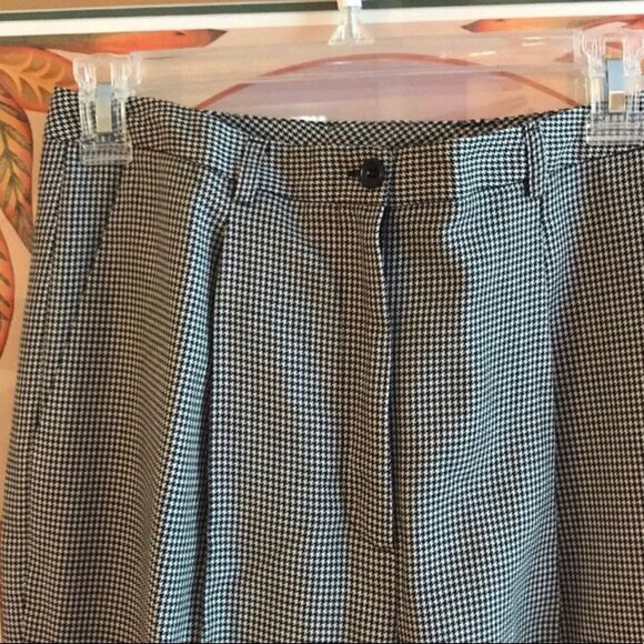 Madison Studio Houndstooth Dress Pants Size 6 - Picture 3 of 5